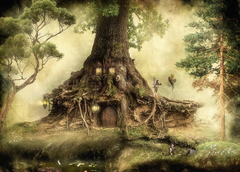 Elven Forest Sanctuaries