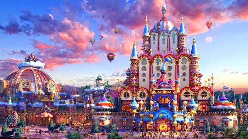 Fairy Tale Hideouts