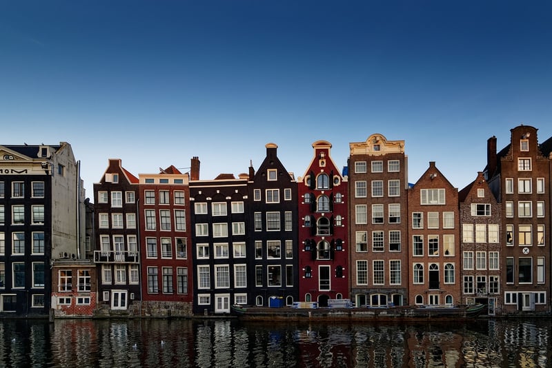 Amsterdam Cityscape