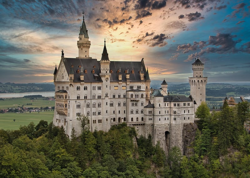 Castle Neuschwanstein, Germany